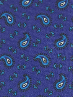 Corbatas|Corbatas-Alvaro Moreno CORBATA PRINTED Azul