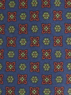 Corbatas|Corbatas-Alvaro Moreno CORBATA PRINTED Azul