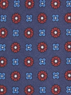 Corbatas|Corbatas-Alvaro Moreno CORBATA PRINTED Azul Marino