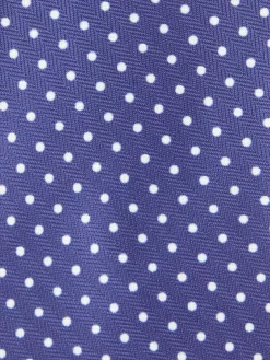 Corbatas|Corbatas-Alvaro Moreno CORBATA PRINTED Azul Marino