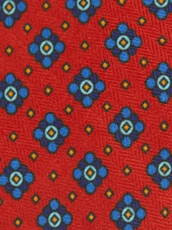 Corbatas|Corbatas-Alvaro Moreno CORBATA PRINTED Rojo