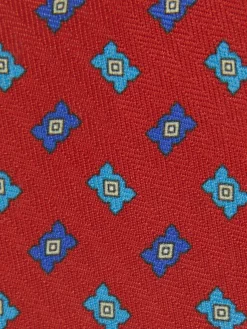 Corbatas|Corbatas-Alvaro Moreno CORBATA PRINTED Rojo