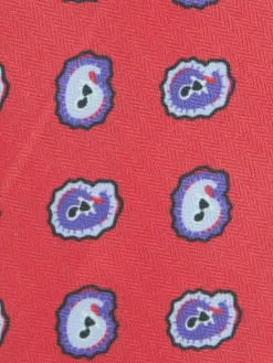 Corbatas|Corbatas-Alvaro Moreno CORBATA PRINTED Rojo