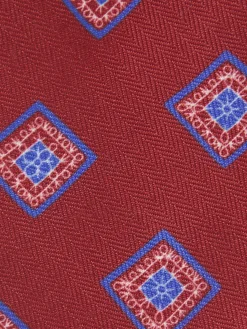 Corbatas|Corbatas-Alvaro Moreno CORBATA PRINTED Rojo