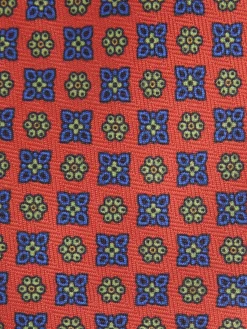 Corbatas|Corbatas-Alvaro Moreno CORBATA PRINTED Rojo