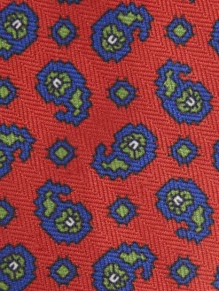 Corbatas|Corbatas-Alvaro Moreno CORBATA PRINTED Rojo