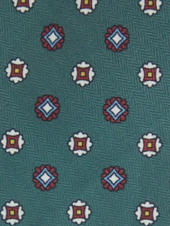 Corbatas|Corbatas-Alvaro Moreno CORBATA PRINTED Verde