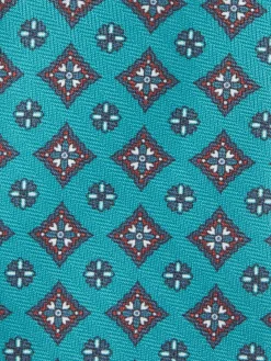 Corbatas|Corbatas-Alvaro Moreno CORBATA PRINTED Verde