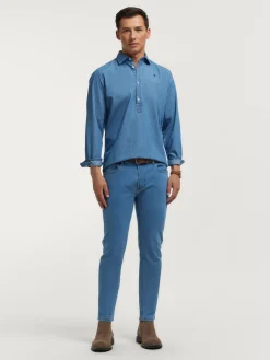 Vaqueros-Alvaro Moreno DENIM REGULAR Azul