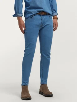 Vaqueros-Alvaro Moreno DENIM REGULAR Azul