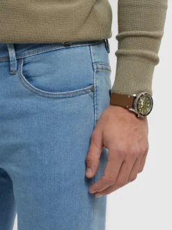 Vaqueros-Alvaro Moreno DENIM REGULAR Azul