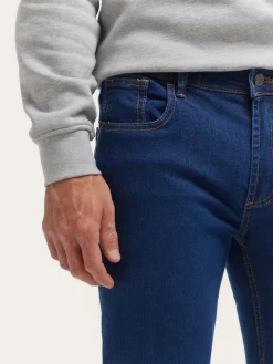 Vaqueros-Alvaro Moreno DENIM REGULAR Azul Marino