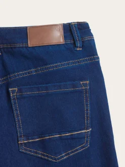 Vaqueros-Alvaro Moreno DENIM REGULAR Azul Marino