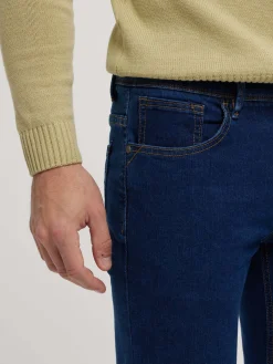 Vaqueros-Alvaro Moreno DENIM REGULAR Azul Marino