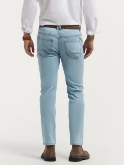 Vaqueros-Alvaro Moreno DENIM REGULAR Celeste