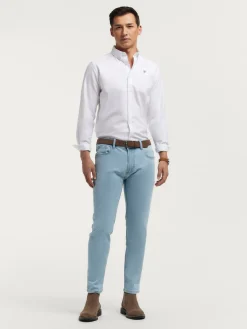 Vaqueros-Alvaro Moreno DENIM REGULAR Celeste