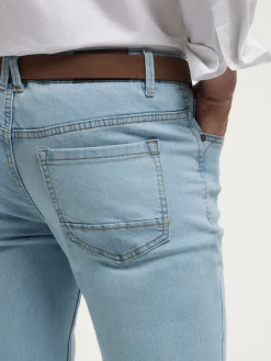 Vaqueros-Alvaro Moreno DENIM REGULAR Celeste