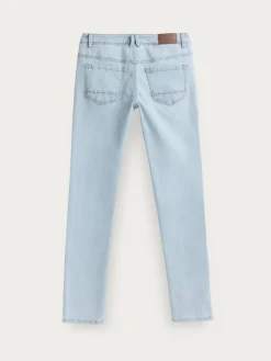 Vaqueros-Alvaro Moreno DENIM REGULAR Celeste