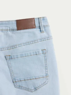 Vaqueros-Alvaro Moreno DENIM REGULAR Celeste