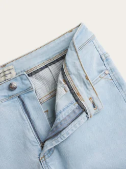 Vaqueros-Alvaro Moreno DENIM REGULAR Celeste