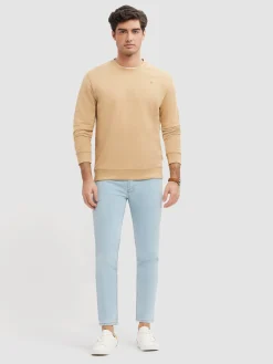 Vaqueros-Alvaro Moreno DENIM REGULAR Celeste