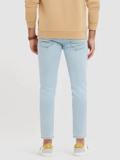 Vaqueros-Alvaro Moreno DENIM REGULAR Celeste