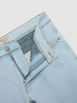 Vaqueros-Alvaro Moreno DENIM REGULAR Celeste