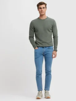 Vaqueros-Alvaro Moreno DENIM SKINNY Azul