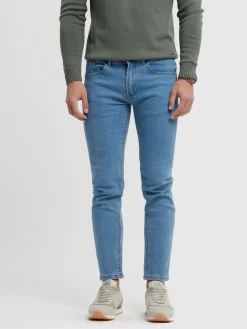 Vaqueros-Alvaro Moreno DENIM SKINNY Azul