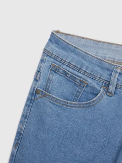 Vaqueros-Alvaro Moreno DENIM SKINNY Azul