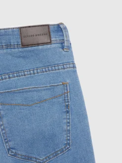 Vaqueros-Alvaro Moreno DENIM SKINNY Azul