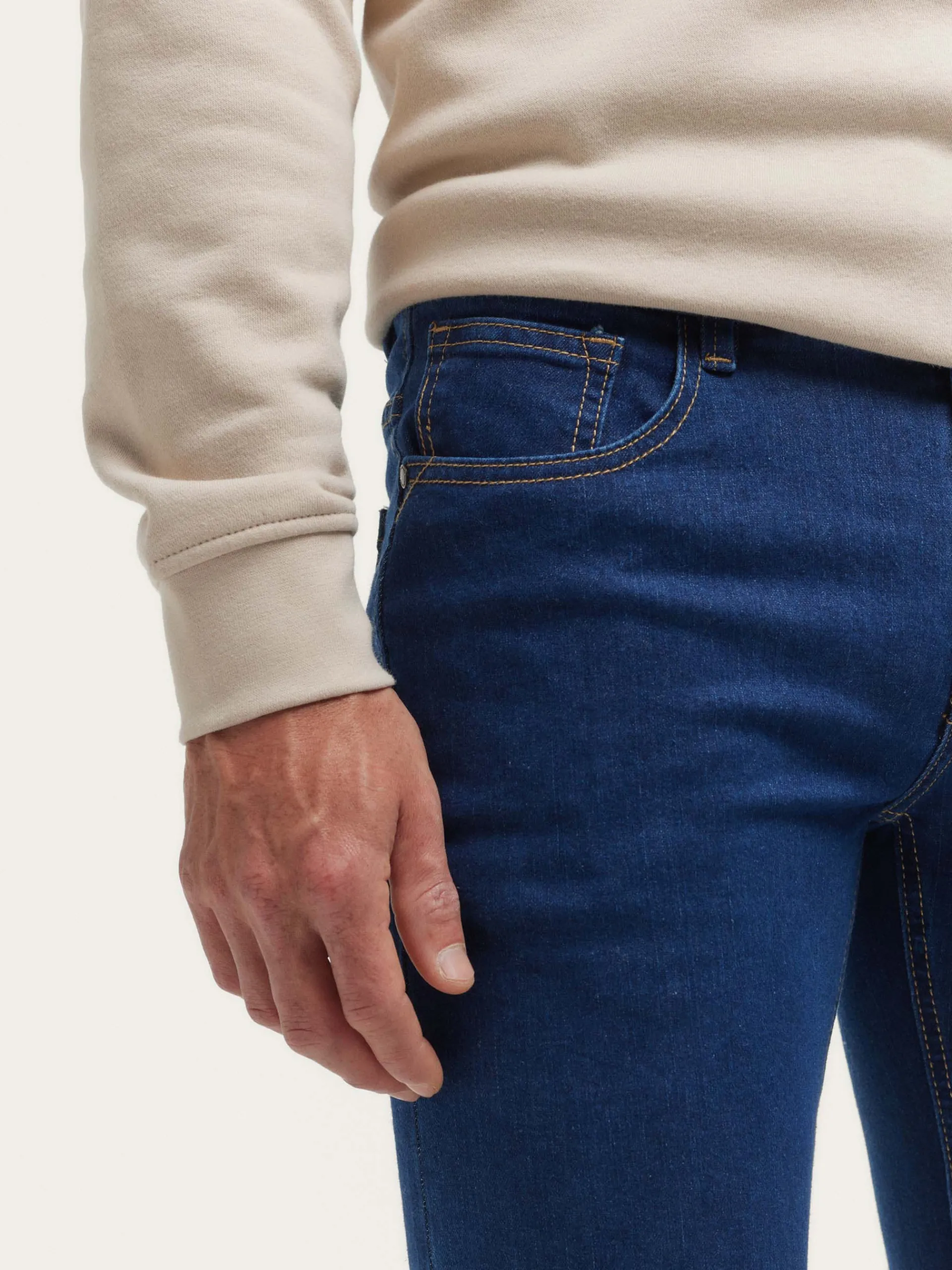 Vaqueros-Alvaro Moreno DENIM SKINNY Azul Marino