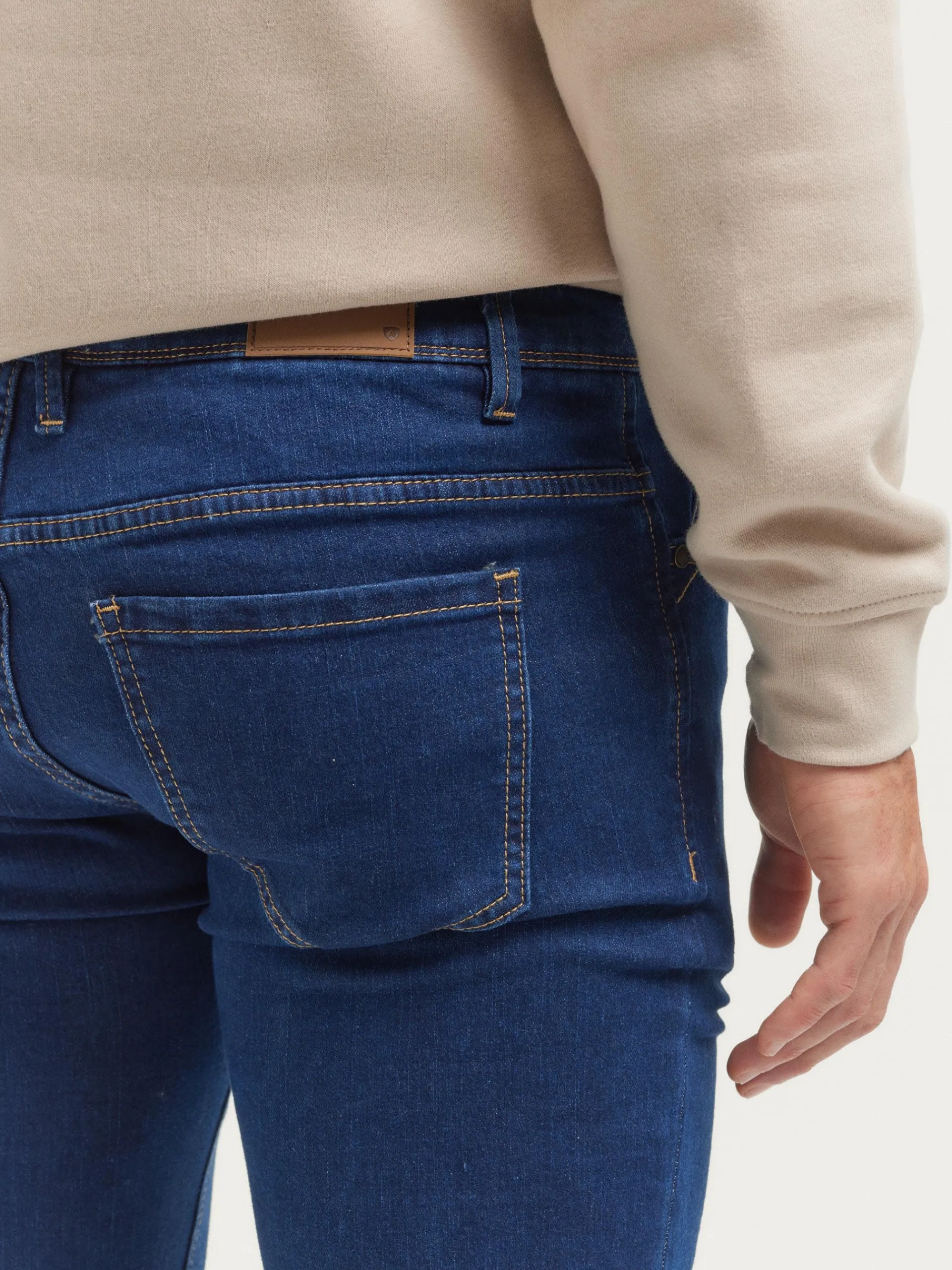 Vaqueros-Alvaro Moreno DENIM SKINNY Azul Marino