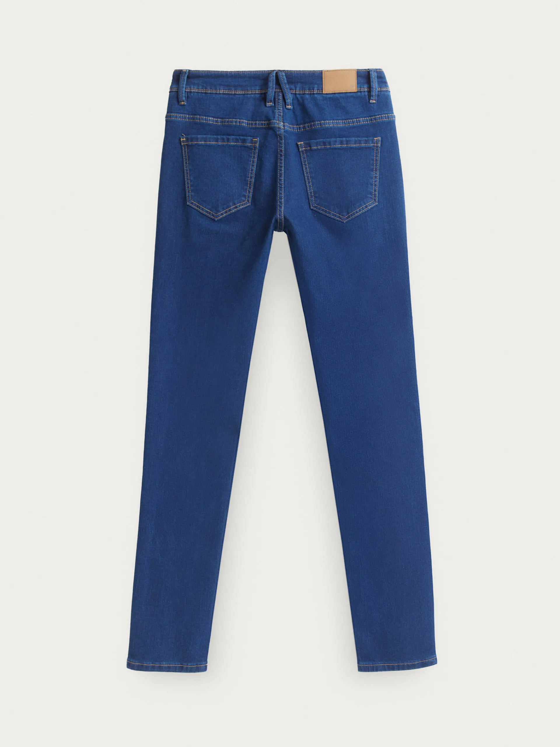 Vaqueros-Alvaro Moreno DENIM SKINNY Azul Marino