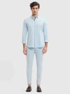 Vaqueros-Alvaro Moreno DENIM SKINNY Celeste