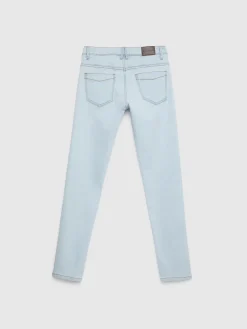 Vaqueros-Alvaro Moreno DENIM SKINNY Celeste