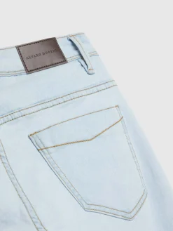 Vaqueros-Alvaro Moreno DENIM SKINNY Celeste