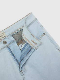 Vaqueros-Alvaro Moreno DENIM SKINNY Celeste