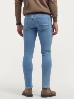 Vaqueros-Alvaro Moreno DENIM SLIM BASICO Azul
