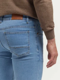 Vaqueros-Alvaro Moreno DENIM SLIM BASICO Azul