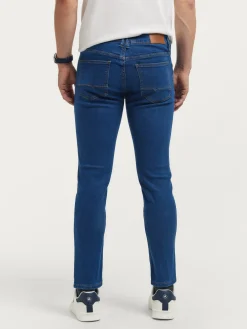 Vaqueros-Alvaro Moreno DENIM SLIM BASICO Azul