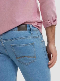 Vaqueros-Alvaro Moreno DENIM SLIM BASICO Azul