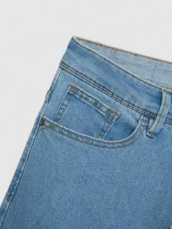 Vaqueros-Alvaro Moreno DENIM SLIM BASICO Azul