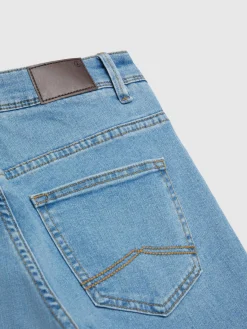 Vaqueros-Alvaro Moreno DENIM SLIM BASICO Azul