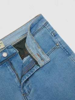 Vaqueros-Alvaro Moreno DENIM SLIM BASICO Azul