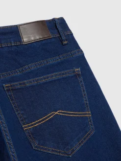 Vaqueros-Alvaro Moreno DENIM SLIM BASICO Azul Marino