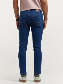 Vaqueros-Alvaro Moreno DENIM SUPER SKINNY Azul Marino