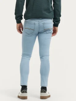 Vaqueros-Alvaro Moreno DENIM SUPER SKINNY Celeste