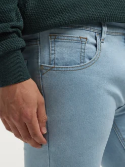 Vaqueros-Alvaro Moreno DENIM SUPER SKINNY Celeste