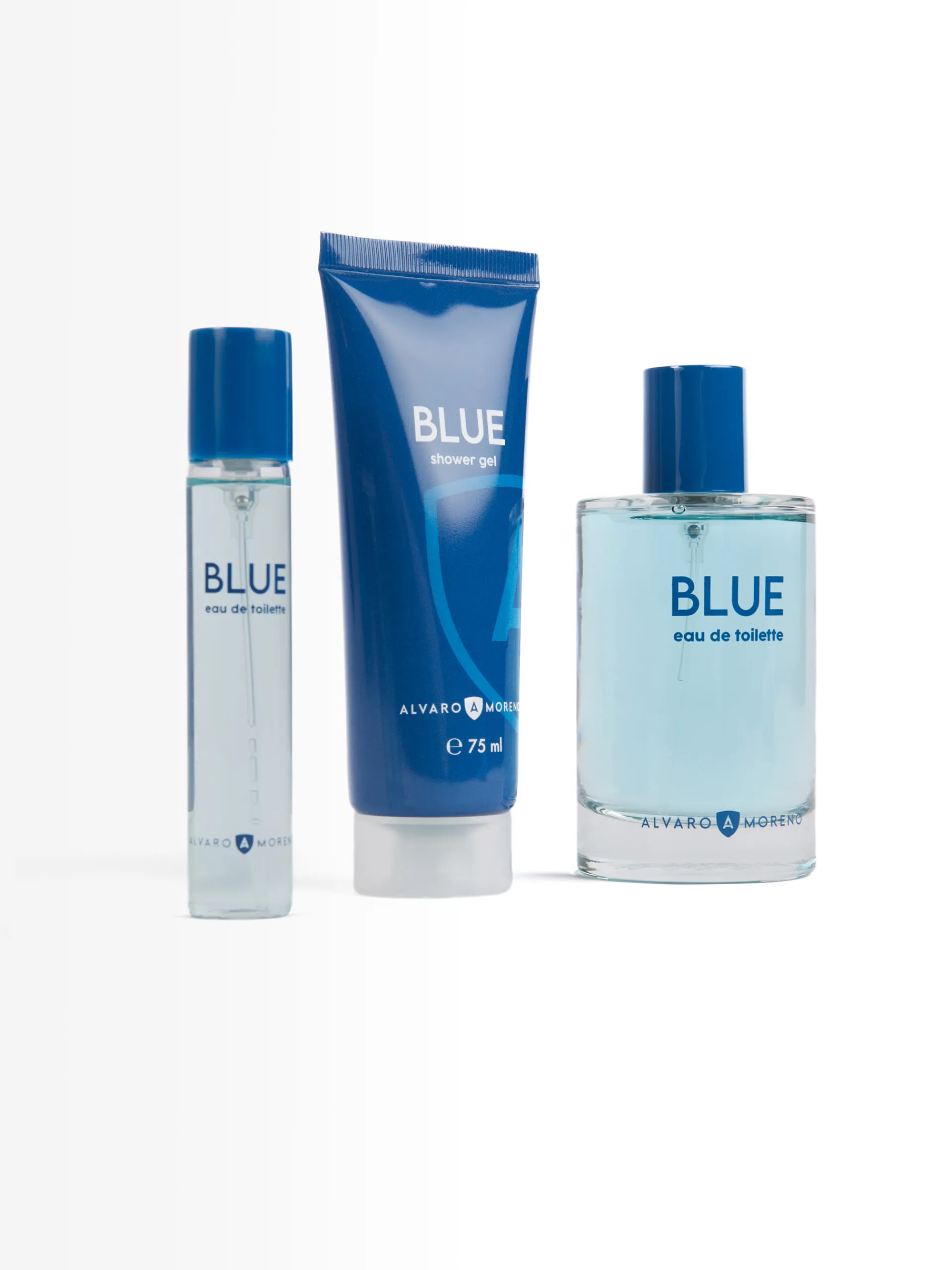 Perfumes-Alvaro Moreno ESTUCHE AM BLUE Azul